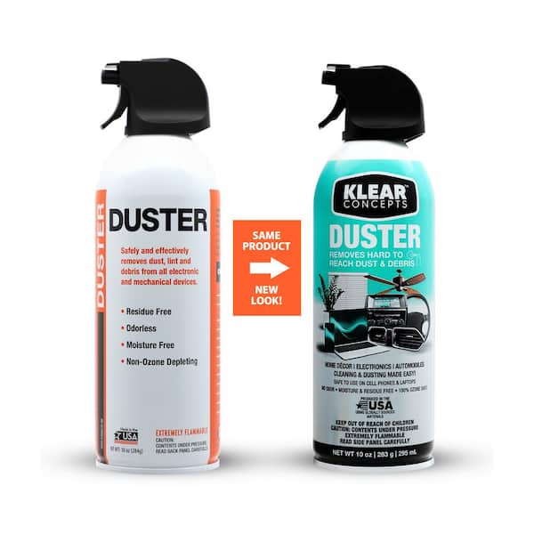 Compressed Air Duster, 10 oz Can Compressed Air Duster, 10 oz Can