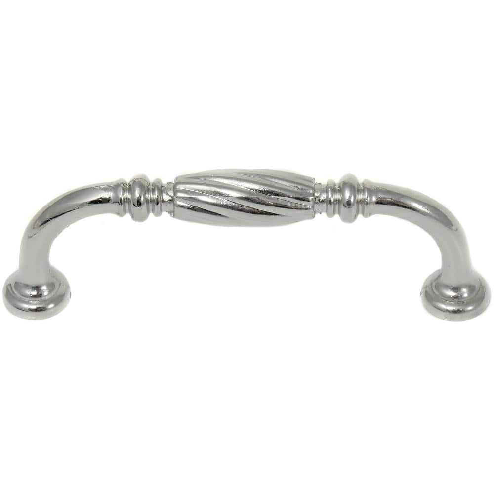 French Twist 5 in. Center-to-Center Polished Nickel Bar Pull Cabinet Pull price history on PriceWatchPro