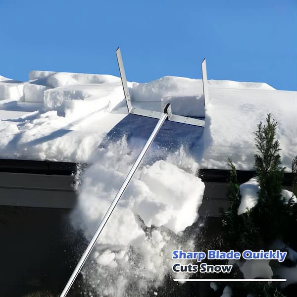 Snobrum Snow Rake Telescoping Handle