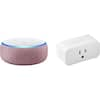 Echo Dot Plus Smart Plug Plum (Gen 3) DOT3PLUGPLUM-DIY - The Home  Depot