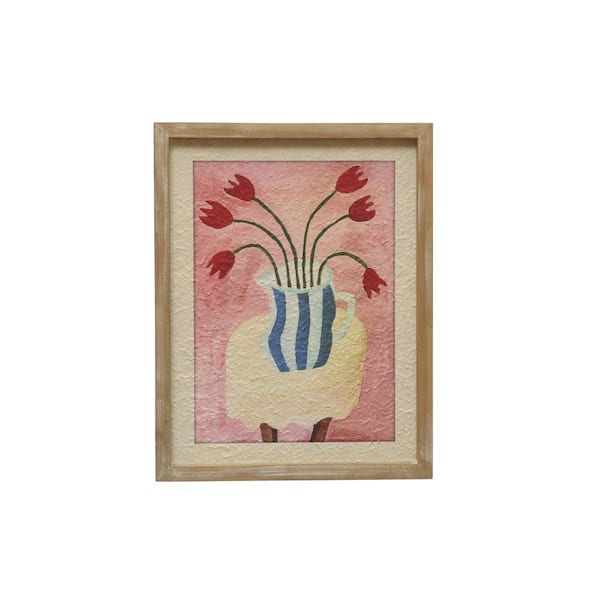Storied Home 1 Piece Framed Graphic Print Nature Art Print 17.75 in. x 13.75 in. .