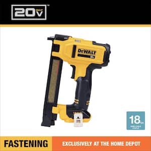 20V MAX Lithium-Ion Cordless Cable Stapler (Tool Only)