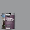 BEHR PREMIUM 1 gal. #MS-82 Cobblestone Grey Elastomeric Masonry, Stucco ...