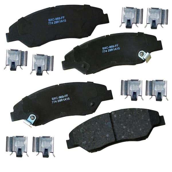 STOP BY BENDIX Disc Brake Pad Set 1998-2004 Cadillac Seville