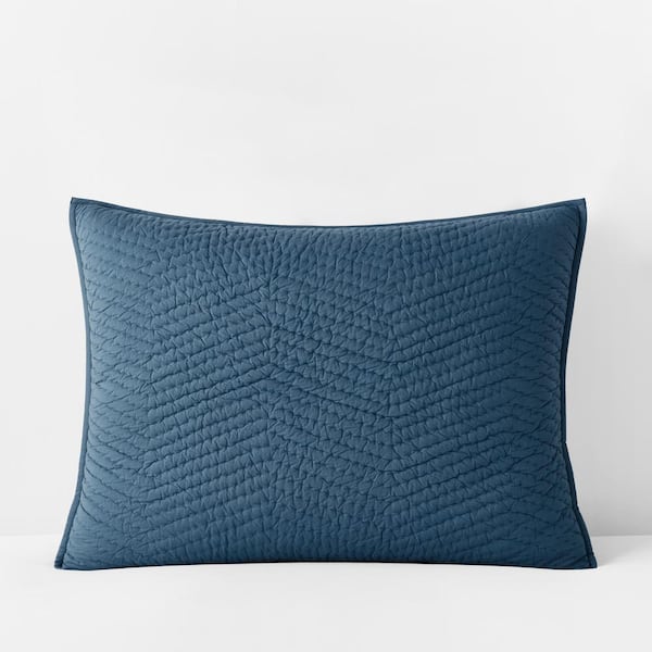 Company Cotton Pacific Solid Standard Sham