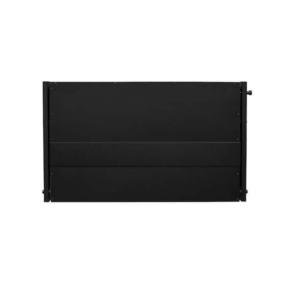 Montezuma 32 in. W x 23 in. D Fold-Down Wall-Mounted Workbench