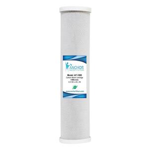 Carbon Block Replacement Filter for Whole House Water Filtration Systems
