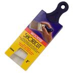 2 in. Shortcut Polyester Angle Sash Brush
