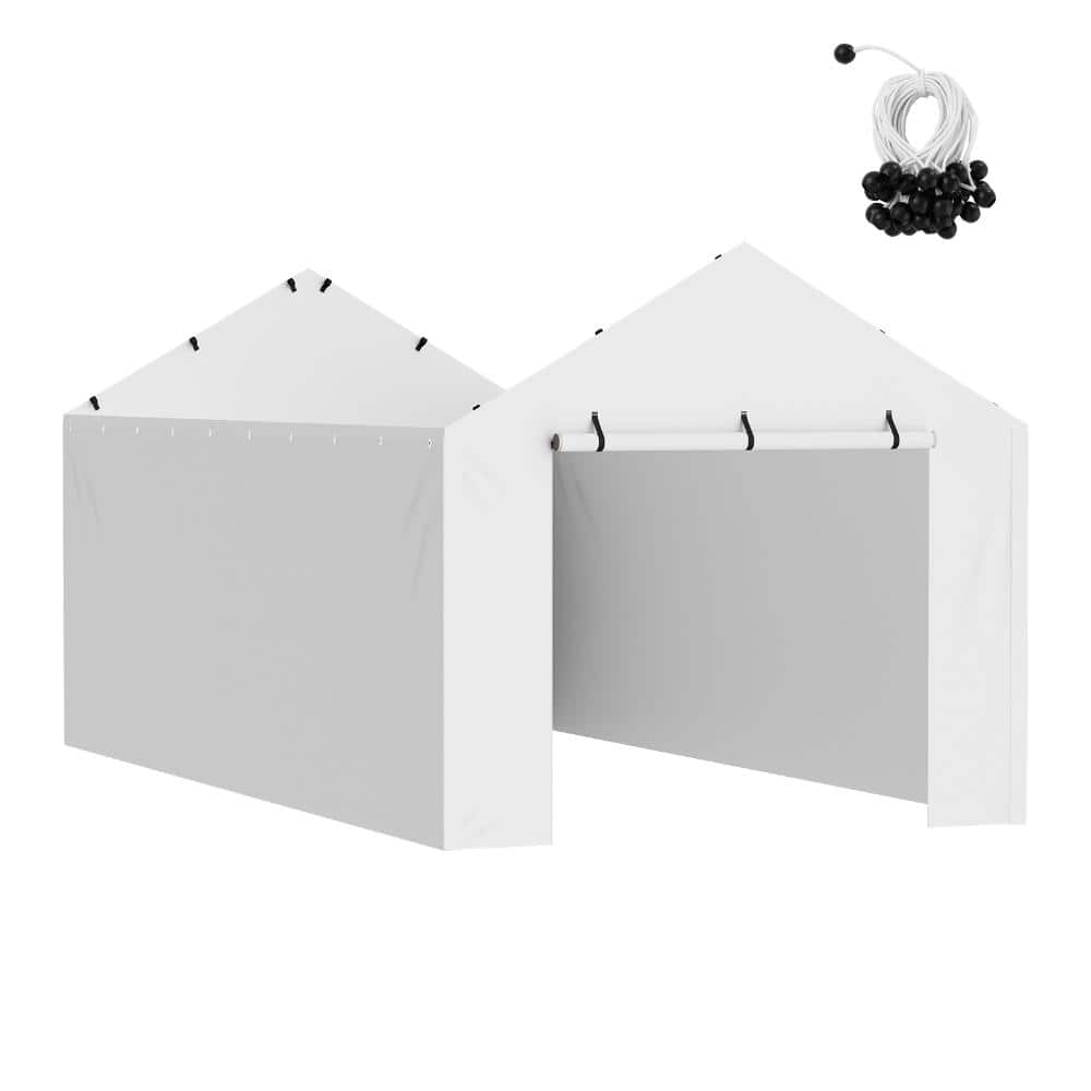 10 X 9.2 Ft Pop Up Screen House Tent With Extended Front Awning Mesh Side Panels Carry Bag For Patio Yard price history on PriceWatchPro
