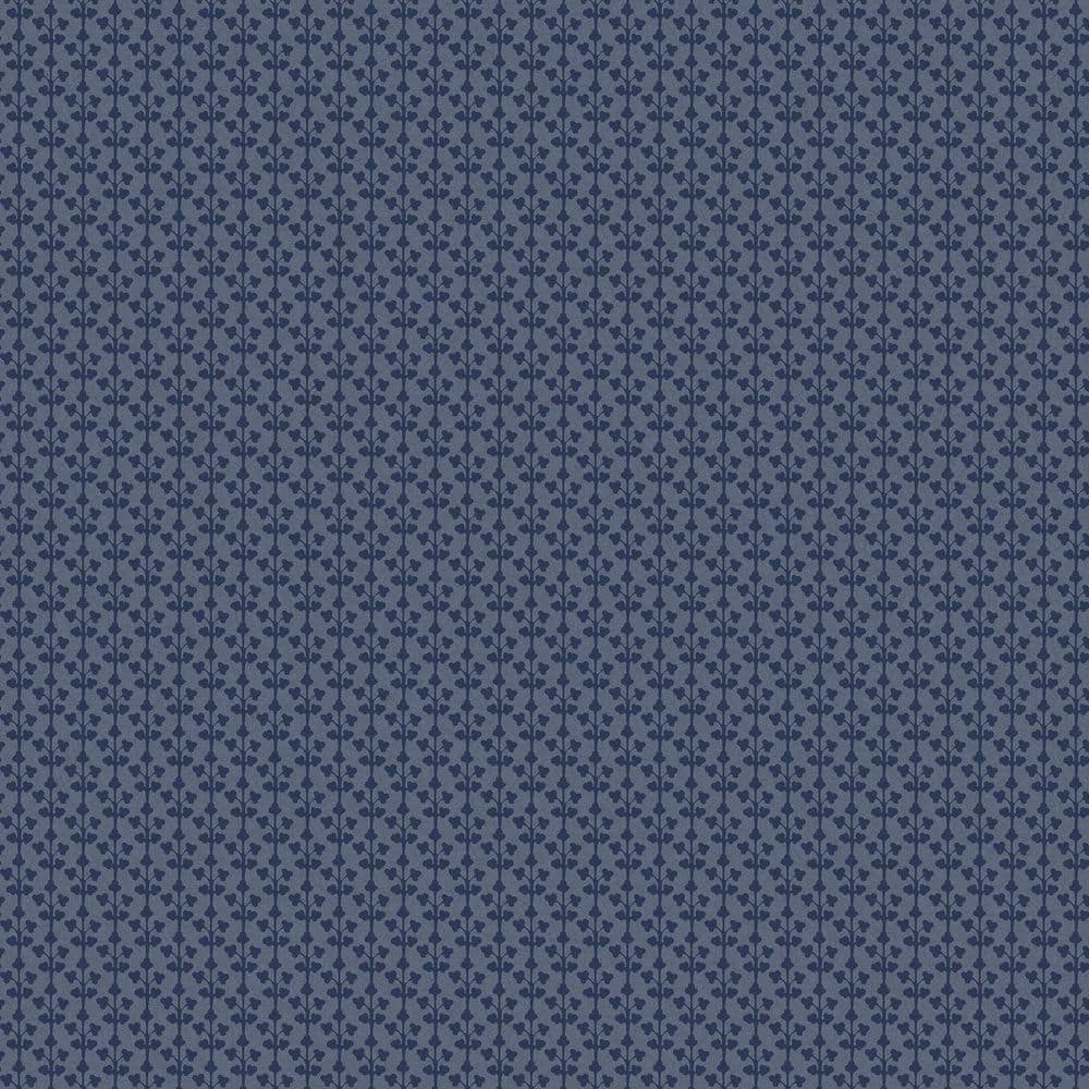 Seaham Midnight Blue Matte Non Woven Removable Paste the Wall Wallpaper price history on PriceWatchPro
