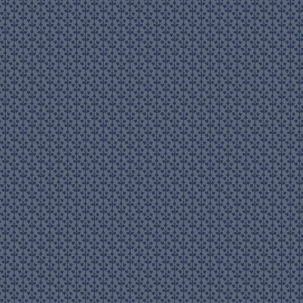 Laura Ashley Seaham Midnight Blue Matte Non Woven Removable Paste The Wall Wallpaper Sample