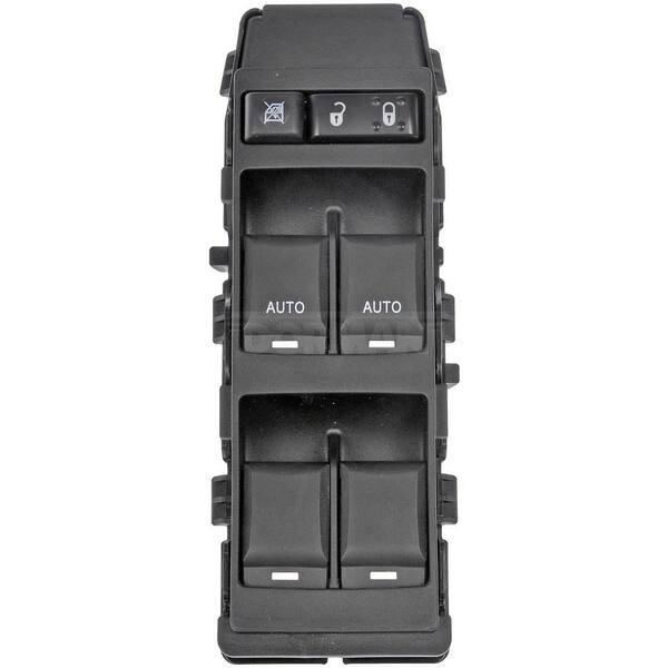OE Solutions Master Window Switch - Front Left, 6 Button
