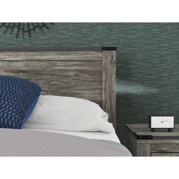 Frandern Gray Queen Panel Headboard