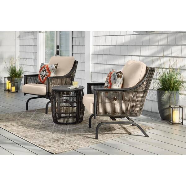 hampton bay bayhurst patio set