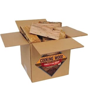 Pecan 8 in. Mini splits (8-10 lbs.) USDA Certified Kiln Dried Pizza Oven Wood, Grilling Wood, Smoking Wood, BBQing Wood