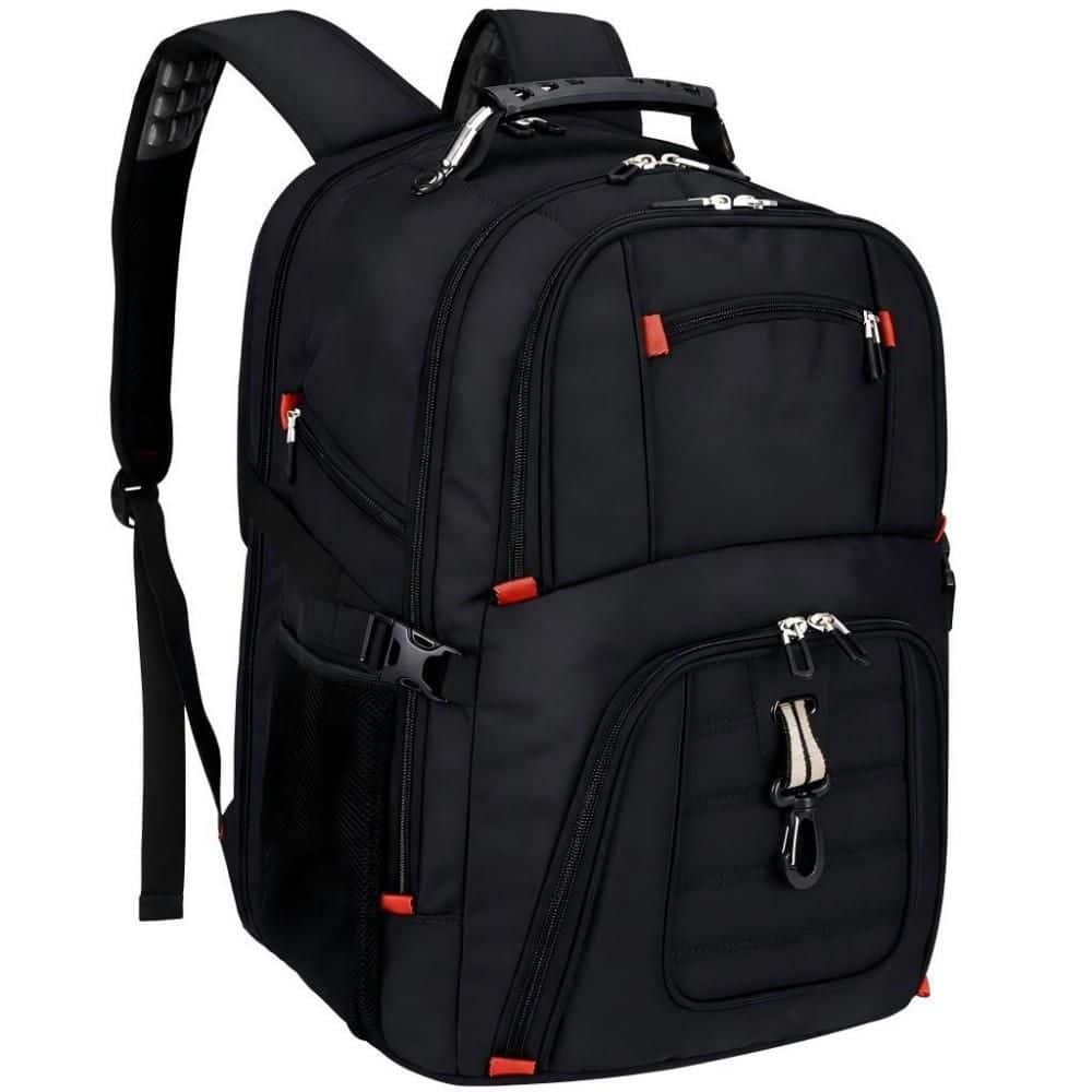 Extra Large 50L Travel Laptop Backpack with Combination Lock, Airline Approved Business Work Bag Fits 17 in. Computer