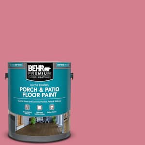 1 gal. #P140-4 I Pink I Can Gloss Enamel Interior/Exterior Porch and Patio Floor Paint