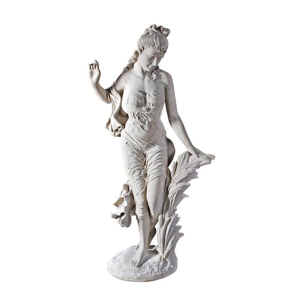 Design Toscano 15 in. H Classic Statuary Large Plinth NG314100 - The Home  Depot