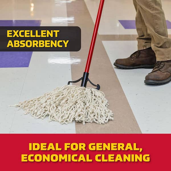 Large String Mop Cotton Cut-End Wet Mop Head