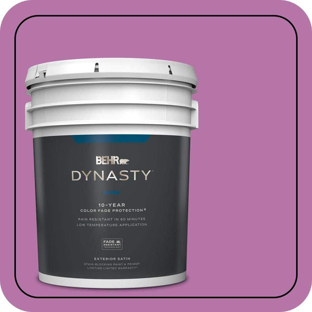 5 gal. #P110-5A Eccentric Magenta Satin Enamel Exterior Stain-Blocking Paint & Primer price history on PriceWatchPro