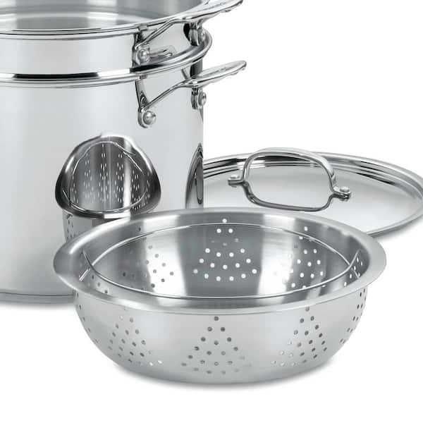 Cuisinart Chef'S Classic Stainless Steel 3 Qt. Saucepan W/Cover