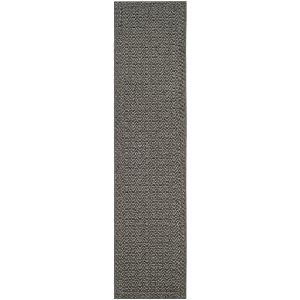 Palm Beach Ash 2 ft. x 8 ft. Solid Border Runner Rug price history on PriceWatchPro
