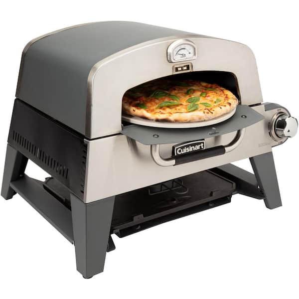 Cuisinart 3-In-1 Propane Tank Griddle and Grill Outdoor Pizza Oven