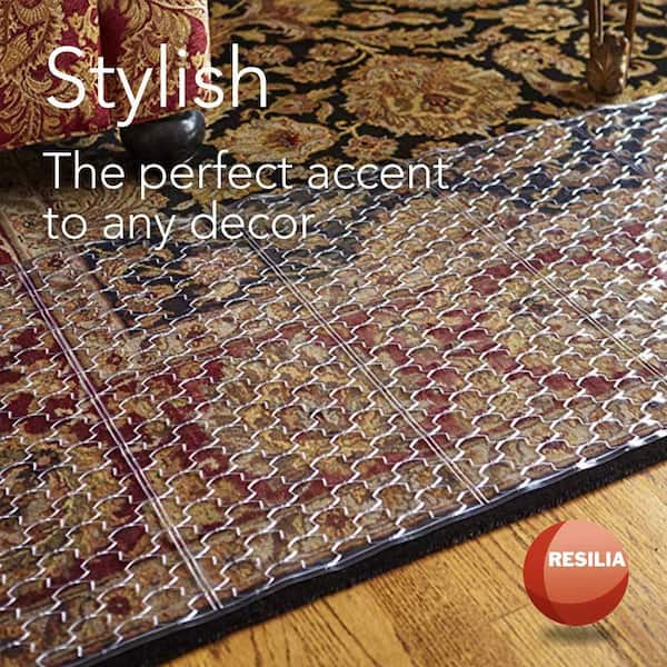 Carpet Shield Plastic Carpet Runner Home Depot Resilia 27 X 12