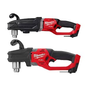 M18 FUEL 18V Lithium-Ion Brushless Cordless GEN 2 SUPER HAWG 1/2 in. Right Angle Drill and Hole Hawg Right Angle Drill