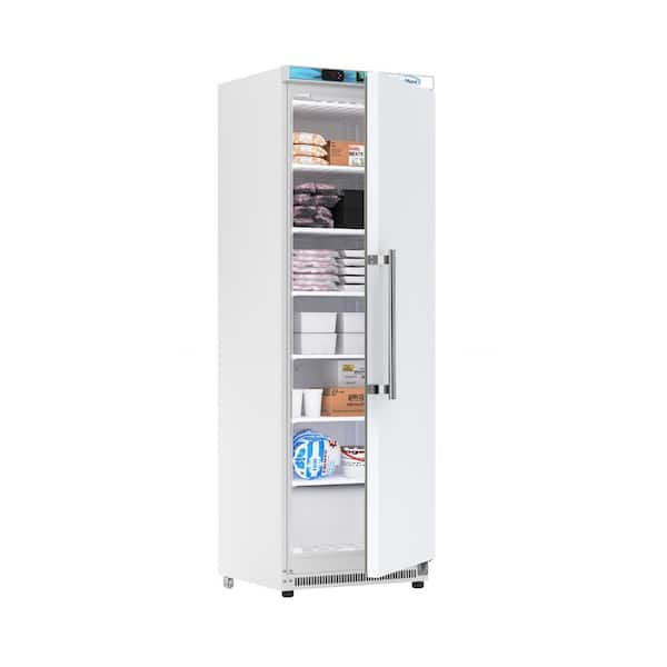 Koolmore 39 in. Commercial Stainless Steel 2-Door Reach-In Freezer, 35 Cu. ft., RIF-2D-SS35C