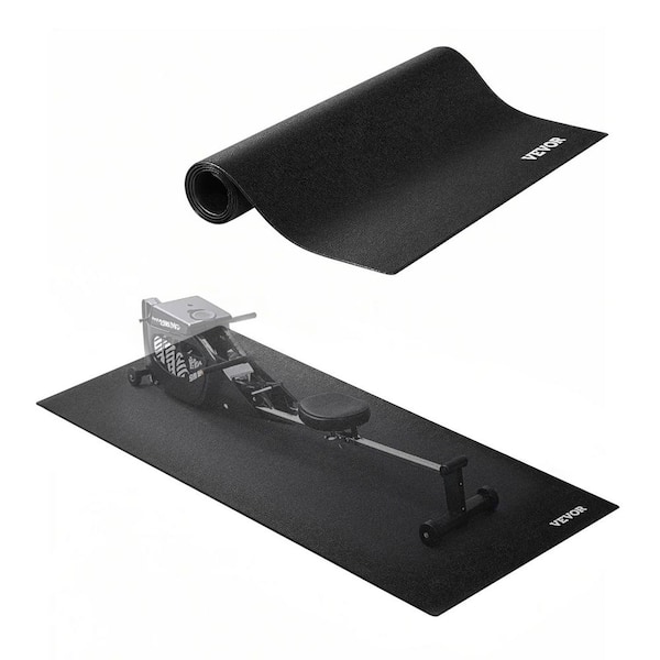 Treadmill Mat for Carpet Floor, 23.62 in. x 51.18 in. x 0.16 in. Exercise Equipment Mat for Elliptical, 2025 Update