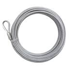 1/4 in. x 100 ft. Galvanized Wire Rope