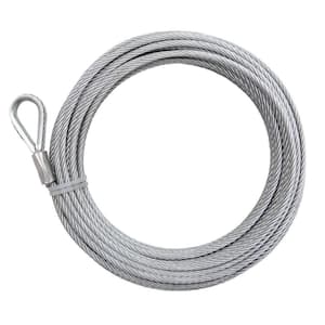 1/4 in. x 100 ft. Galvanized Wire Rope
