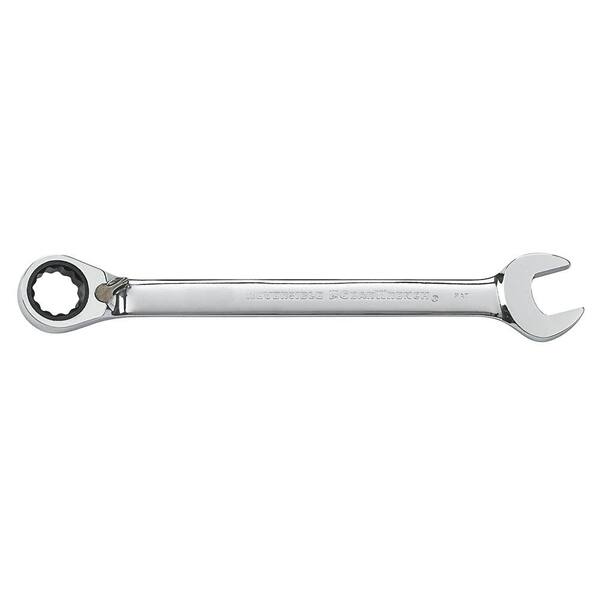 GEARWRENCH 25 mm Metric 72-Tooth Reversible Combination Ratcheting Wrench