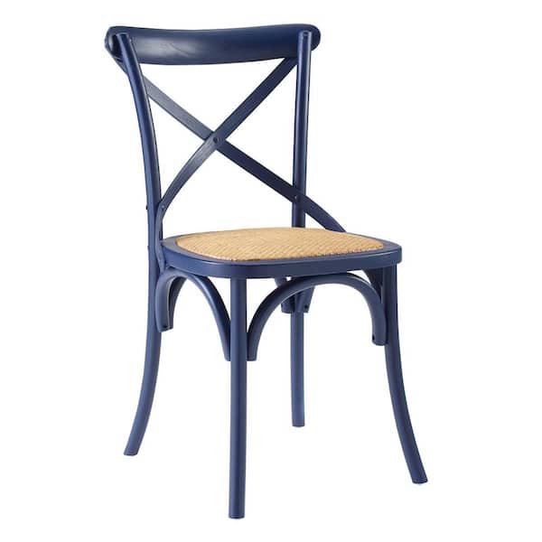 MODWAY Gear Midnight Blue Dining Side Chair