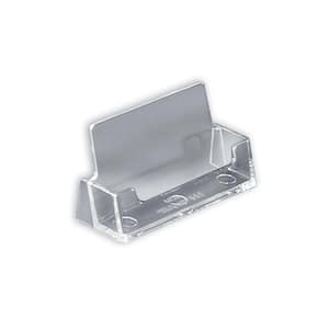 Horizontal Business Card Holder Clear (10-Pack)