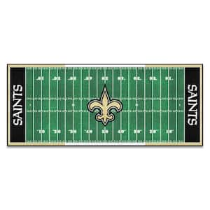 FANMATS Atlanta Falcons 3 ft. x 6 ft. Football Field Rug Runner Rug 7342 -  The Home Depot