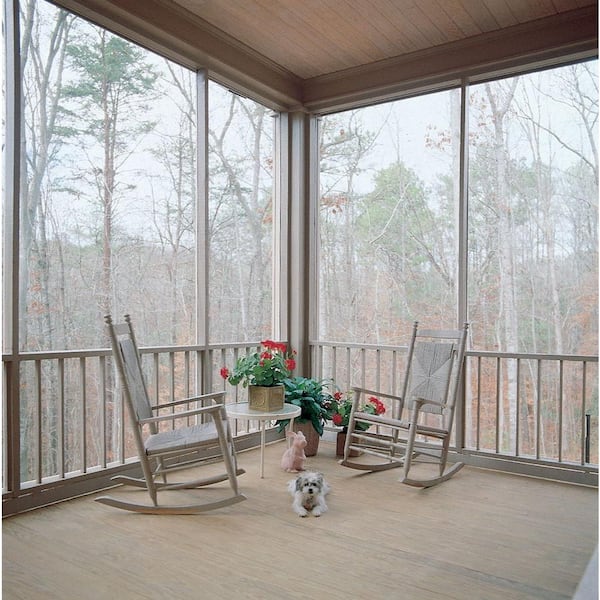 48 in. x 84 in. Brite Aluminum Screen