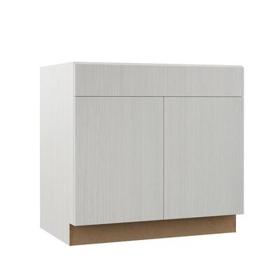 Hampton Bay Designer Series Edgeley Assembled 30x12x12 in. Wall Bridge ...