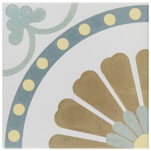 Take Home Tile Sample - Revival Ring 7-3/4 in x 7-3/4 Ceramic