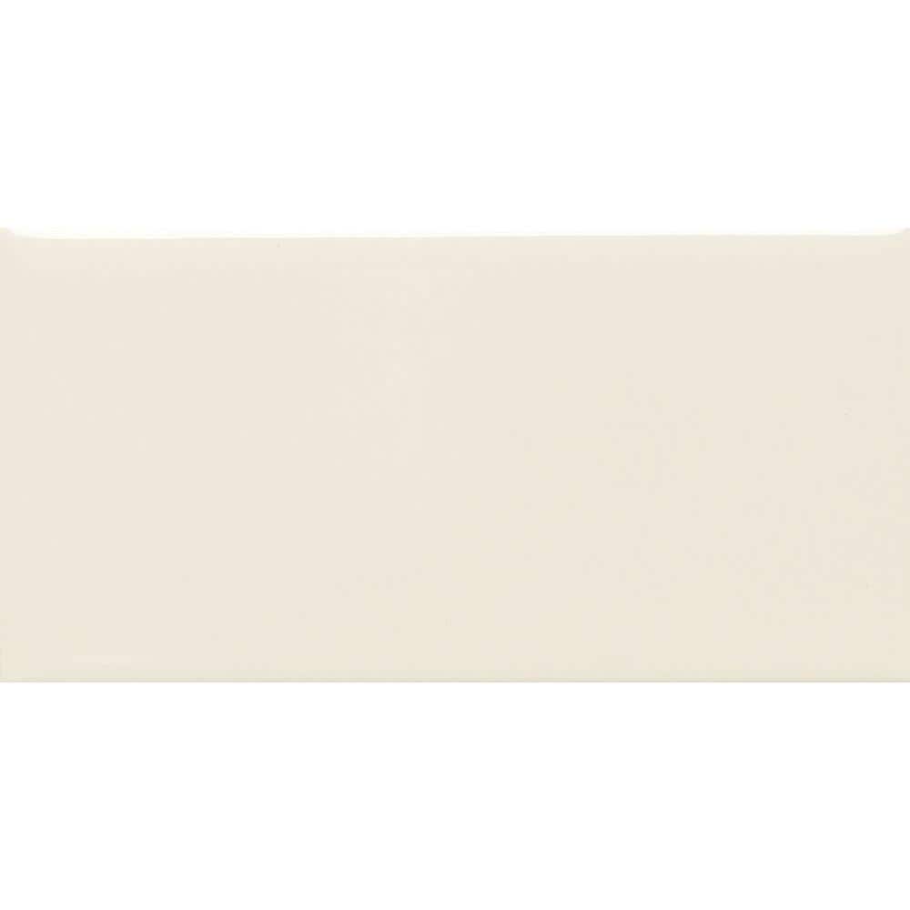 Modern Dimensions 4-1/4 in. x 8-1/2 in. Matte Ceramic Biscuit Subway Tile (