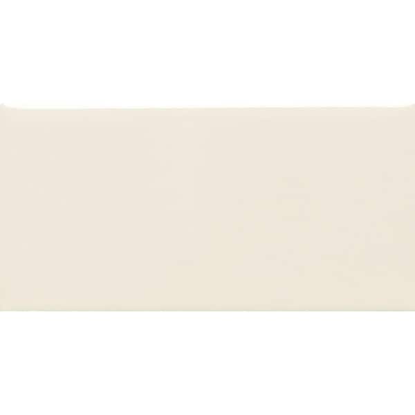 Modern Dimensions 4-1/4 in. x 8-1/2 in. Matte Ceramic Biscuit Subway Tile (10.63 sq. ft. / case)