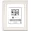 Timeless Frames Lauren 1-Opening 11 in. x 14 in. White Matted Picture ...