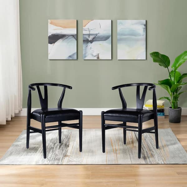 Wishbone kitchen chairs top