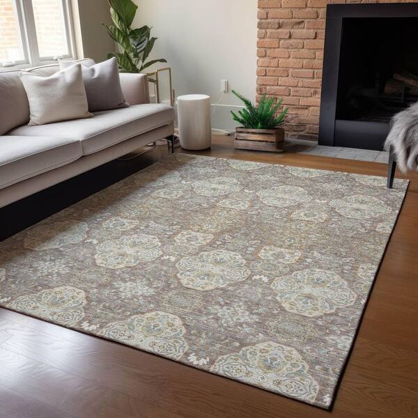 Addison Rugs Chantille Machine Washable Indoor/Outdoor Abstract