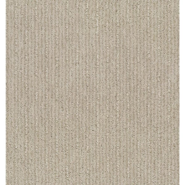 Lifeproof Recognition I - Celebrity - Beige 24 oz. Nylon Pattern Installed Carpet