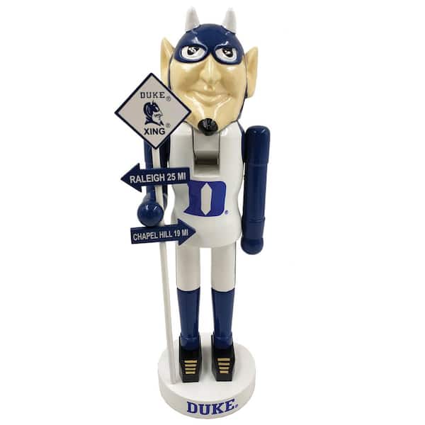Santa's Workshop 12 in. DUKE RIVALRY Nutcracker