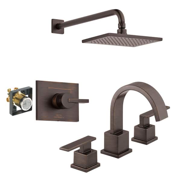 Delta Vero Venetian Bronze 1-Handle Faucet Delta Vero Venetian Bronze 1-Handle Faucet