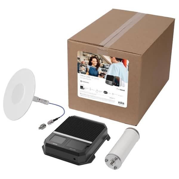 cell phone booster box weBoost Home MultiRoom Signal Booster