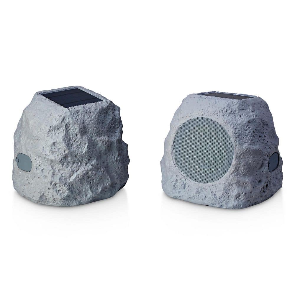 Emerson Outdoor Waterproof Bluetooth Rock Party Speaker with Multicolor LED Lighting, ERS-1002 ERS-1002